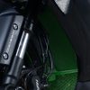Hliníková mřížka chladiče,KAWASAKI ZX-6R, 2019-2020, Zelená